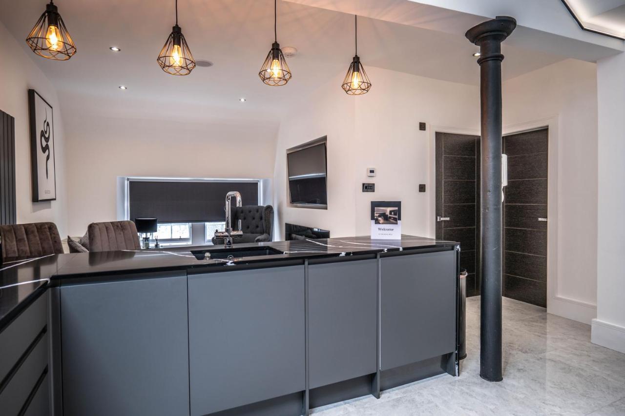 Luxury Royal Mile Boutique 2Bedroom Apartment Edinburgh Dış mekan fotoğraf